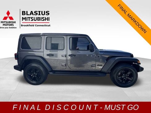 Used 2021 Jeep Wrangler Unlimited Sport w/ Sun And Sound Package image 5
