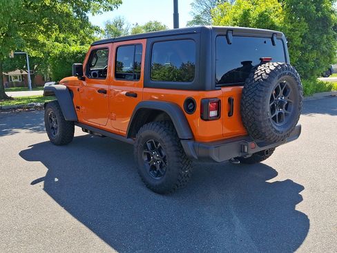 New 2026 Jeep Wrangler Unlimited Sport AWD/4WD image 3