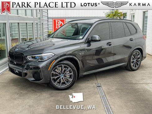 Used 2022 BMW X5 xDrive45e w/ M Sport Package AWD/4WD image 1
