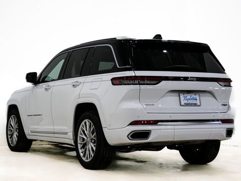 Used 2022 Jeep Grand Cherokee Summit w/ Adv Protech Group IV image 9