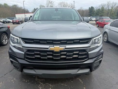 Used 2021 Chevrolet Colorado W/T w/ Custom Special Edition image 2