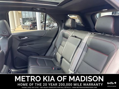 Used 2022 Chevrolet Equinox RS w/ RS Leather Package AWD/4WD image 27