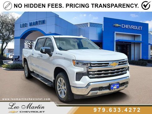 Used 2025 Chevrolet Silverado 1500 LTZ RWD image 2