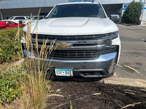 Used 2019 Chevrolet Silverado 1500 LT w/ All-Star Edition AWD/4WD image 4