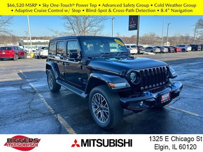 Used 2022 Jeep Wrangler Unlimited Sahara