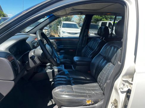 Used 1999 Jeep Grand Cherokee Limited AWD/4WD image 8