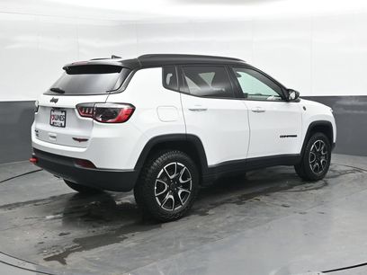 Used 2025 Jeep Compass Trailhawk