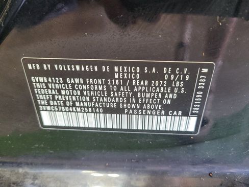 Used 2019 Volkswagen Jetta S w/ Driver Assistance Package FWD image 33
