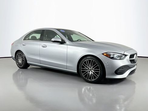Used 2022 Mercedes-Benz C 300 4MATIC Sedan w/ Exclusive Trim Package image 3