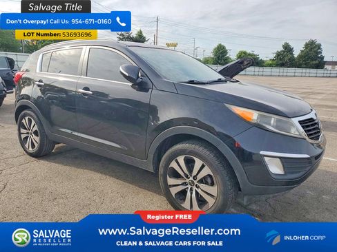 Used 2013 Kia Sportage EX FWD image 5