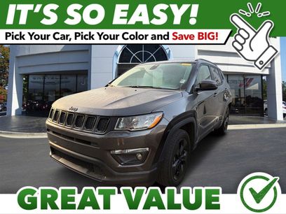 Used 2020 Jeep Compass Latitude