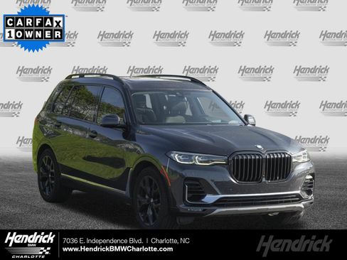 Used 2021 BMW X7 xDrive40i AWD/4WD image 1