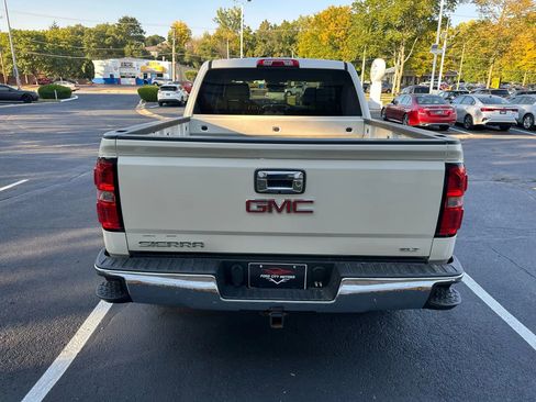 Used 2015 GMC Sierra 1500 SLT w/ SLT Crew Cab Value Package image 8