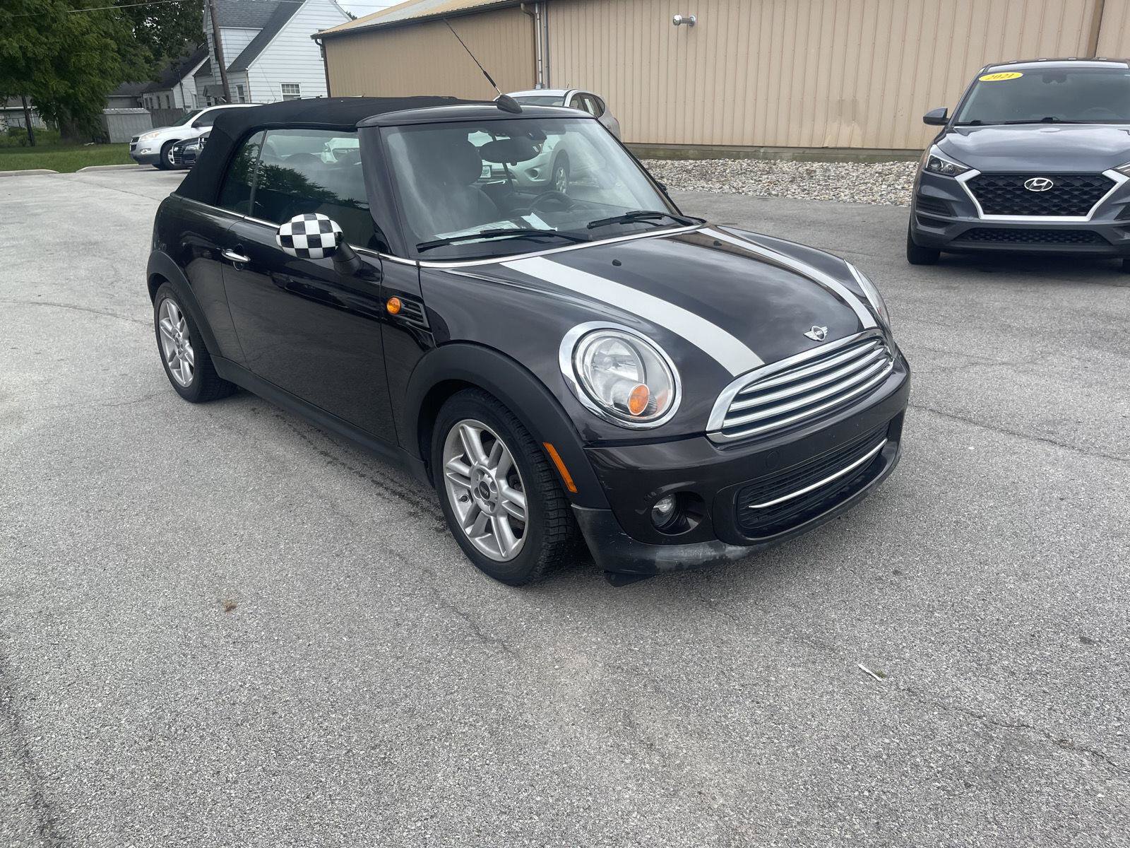 Used 2015 MINI Cooper Convertible FWD image 3