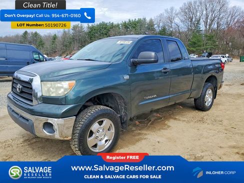 Used 2008 Toyota Tundra 4x4 Double Cab image 1