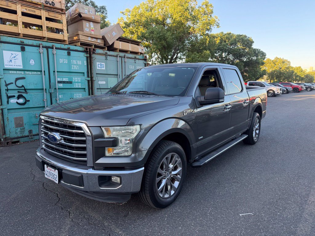 Used 2015 Ford F150 XLT w/ Equipment Group 302A Luxury RWD image 1