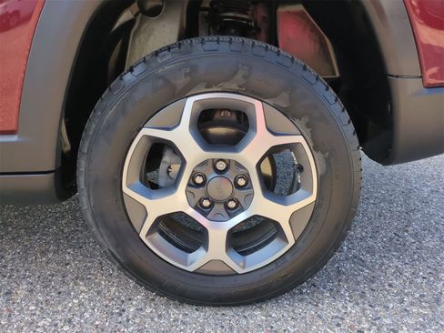 Used 2022 Jeep Compass Trailhawk image 14