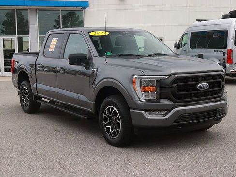 Used 2023 Ford F150 XLT w/ Equipment Group 302A High AWD/4WD image 3