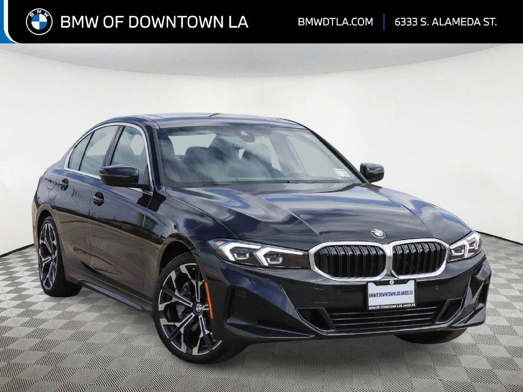 Used 2026 BMW 330i Sedan RWD image 1