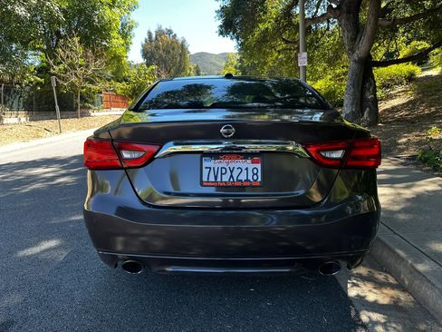 Used 2016 Nissan Maxima Platinum image 8