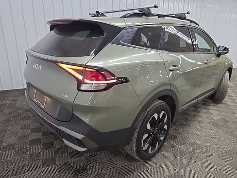 Used 2023 Kia Sportage X-Line w/ X-Line Premium Package AWD/4WD image 10