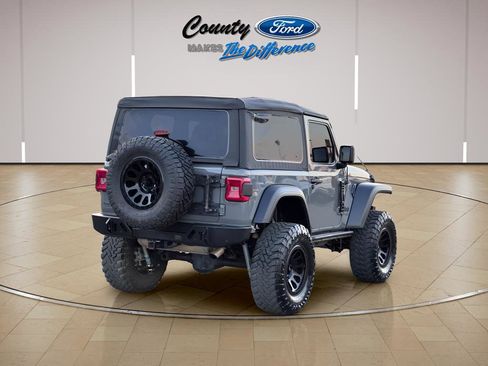 Used 2021 Jeep Wrangler Sport image 25