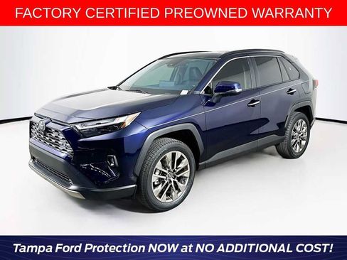 Used 2025 Toyota RAV4 Limited w/ Advanced Technology Package FWD image 1