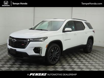 Used 2023 Chevrolet Traverse RS w/ LPO, Roadside Safety Package