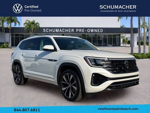 Certified 2026 Volkswagen Atlas SEL Premium R-Line AWD/4WD image 1