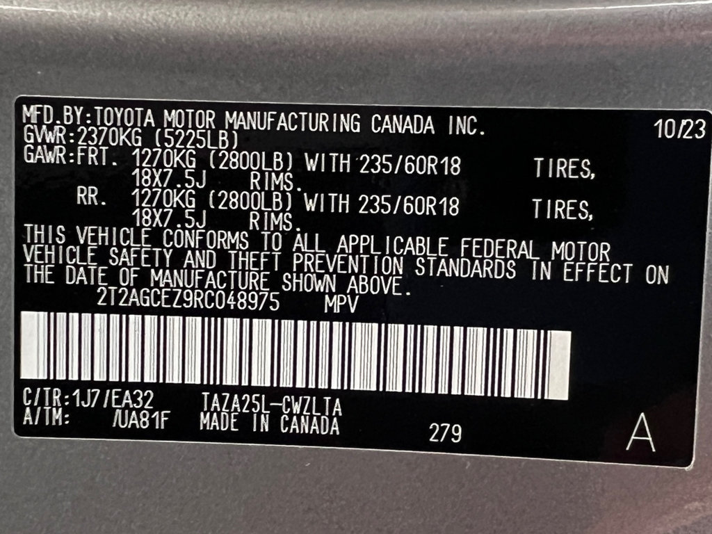 Used 2024 Lexus NX 350 AWD w/ Cold Area Package image 23