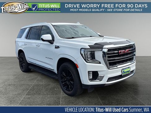 Used 2023 GMC Yukon SLT AWD/4WD image 1