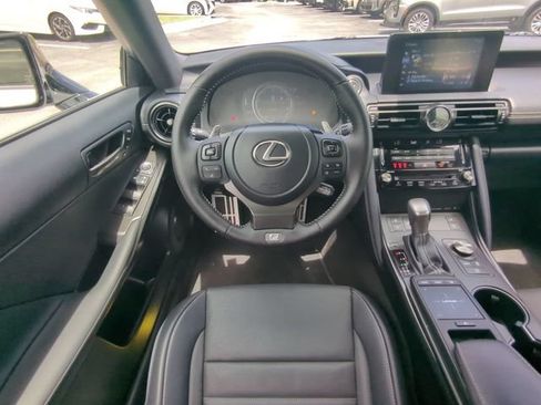Used 2023 Lexus IS 350 F Sport w/ Memory Package RWD image 16