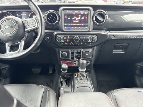 Used 2021 Jeep Wrangler Unlimited Rubicon w/ Trailer Tow Package image 10