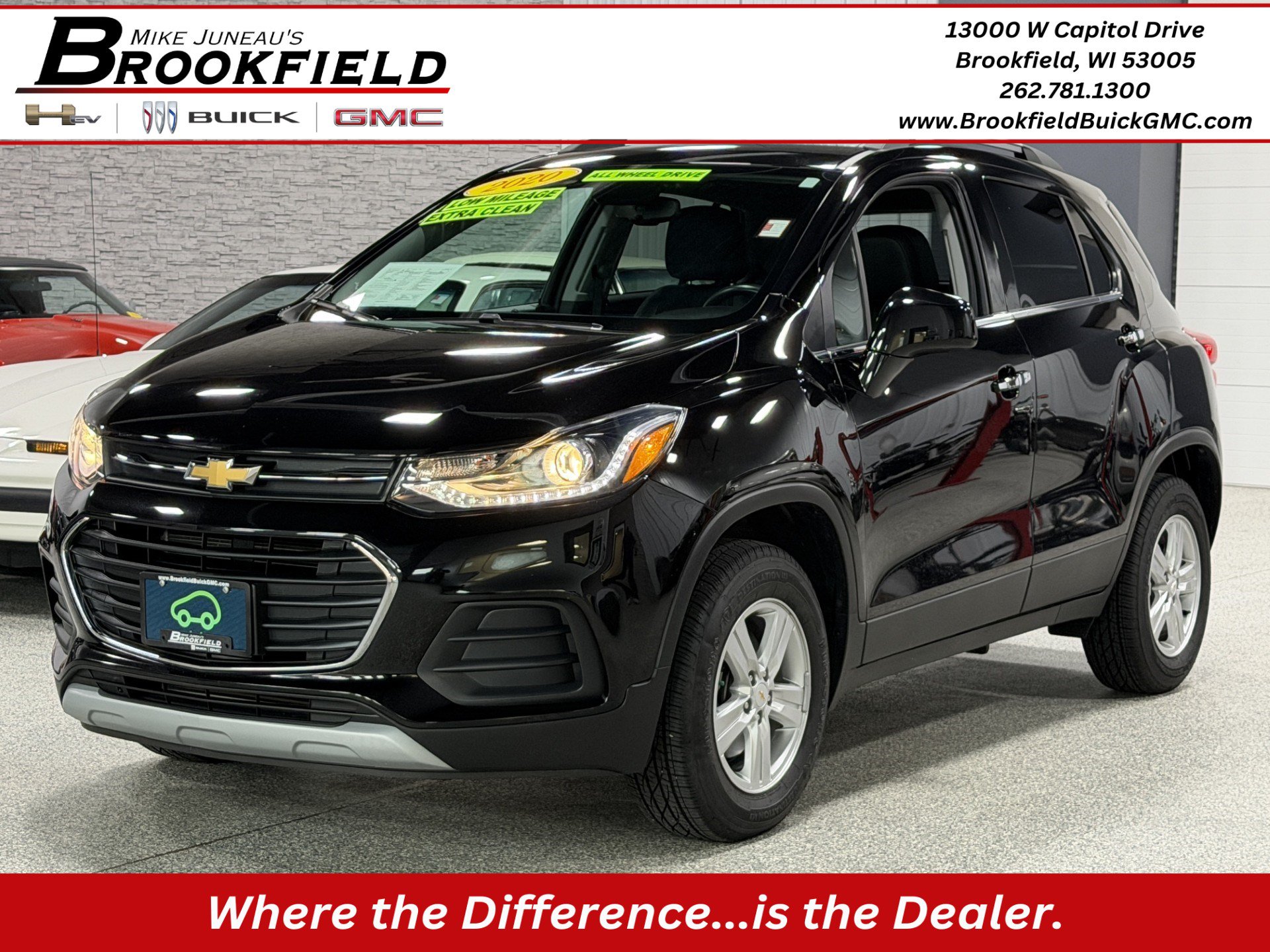 Certified 2020 Chevrolet Trax LT w/ LT Convenience Package AWD/4WD image 1