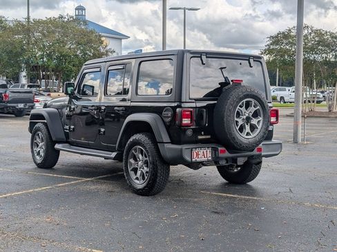 Used 2020 Jeep Wrangler Unlimited Sport AWD/4WD image 6