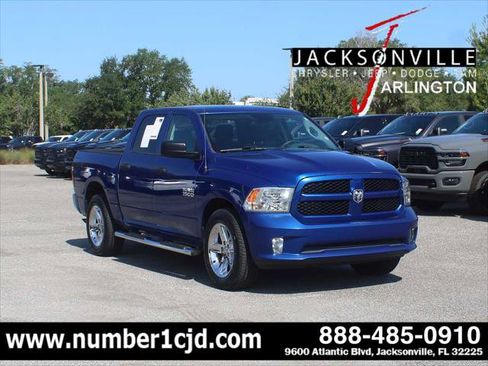 Certified 2018 RAM 1500 Express RWD image 1