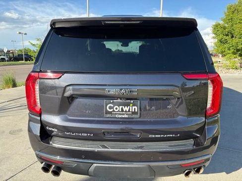 Used 2023 GMC Yukon XL Denali Ultimate AWD/4WD image 7