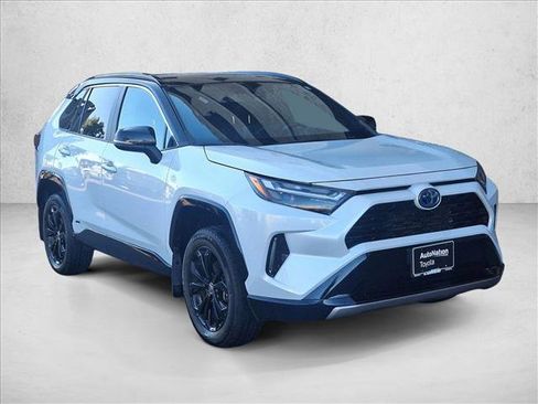 Certified 2023 Toyota RAV4 XSE w/ XSE Grade Weather Package image 3