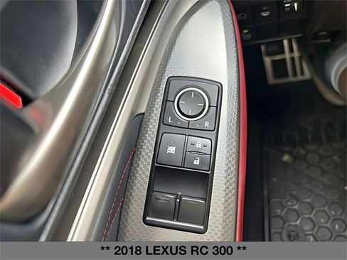 Used 2018 Lexus RC 300 AWD image 22