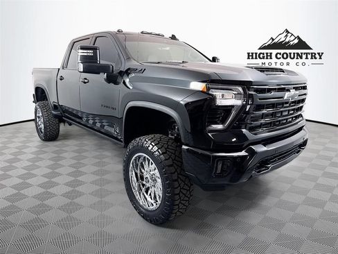 Used 2024 Chevrolet Silverado 3500 LTZ w/ LTZ Plus Package AWD/4WD image 1