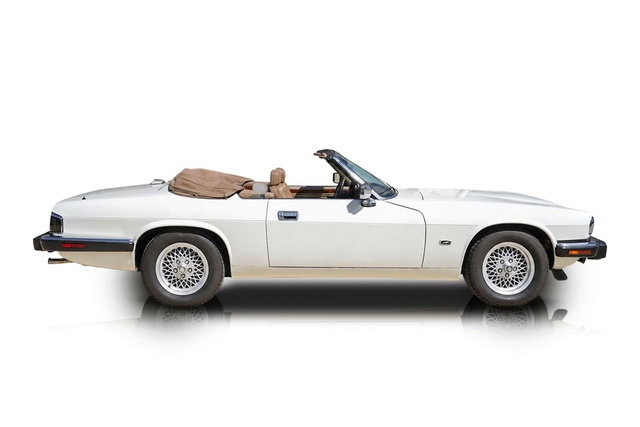 Used 1993 Jaguar XJS 4.0 Convertible RWD image 2