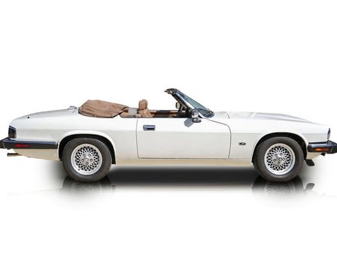 Used 1993 Jaguar XJS 4.0 Convertible RWD image 2