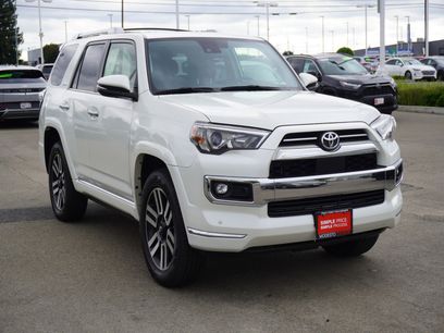 Used 2021 Toyota 4Runner Limited w/ Wilderness Package (TMS)