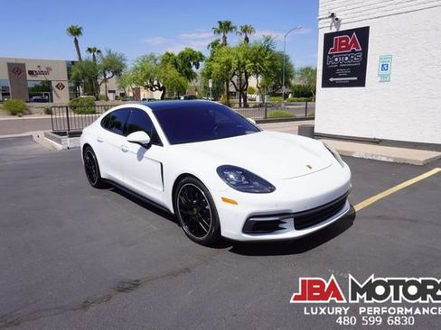 Used 2020 Porsche Panamera 4 AWD/4WD image 79