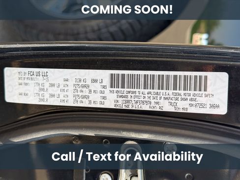 Used 2015 RAM 1500 Big Horn AWD/4WD image 12