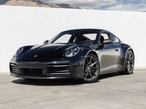 Certified 2024 Porsche 911 Carrera T RWD image 1