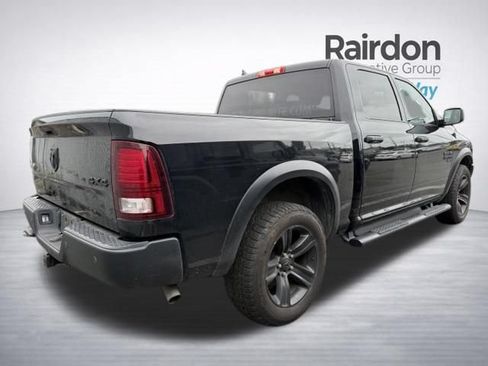 Used 2022 RAM 1500 Warlock w/ Electronics Group AWD/4WD image 11