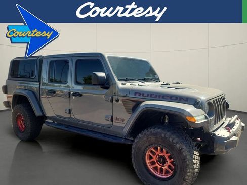 Used 2021 Jeep Gladiator Rubicon AWD/4WD image 1