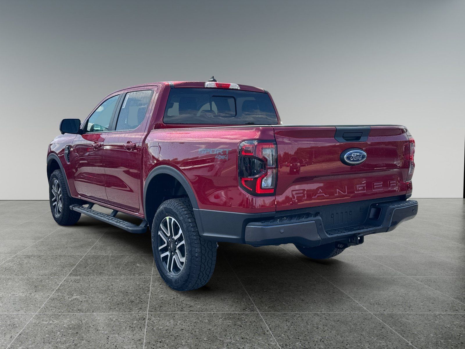 New 2026 Ford Ranger Lariat w/ Trailer Tow Package AWD/4WD image 4