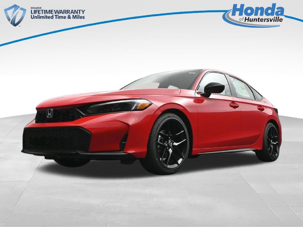 New 2026 Honda Civic Sport image 44